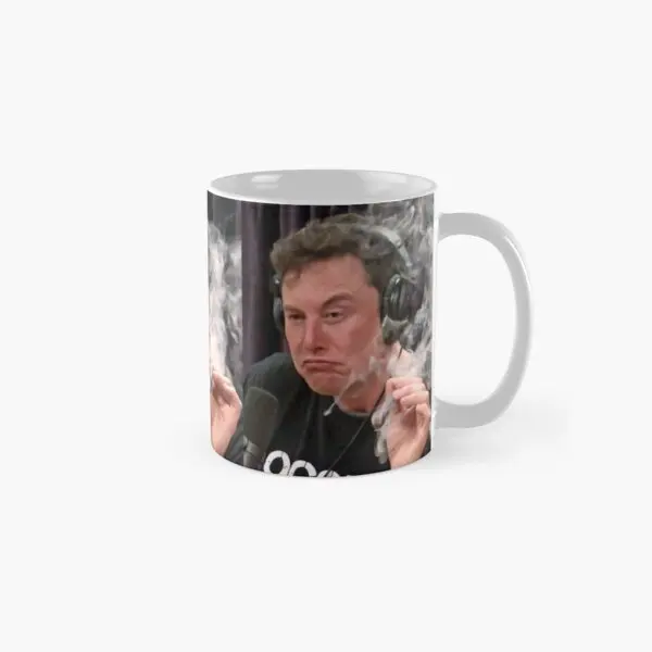 Elon Musk Smoking Weed On Joe Rogan Expe Mug Photo Printed Handle Round Simple Drinkware Cup Image Gifts Design Coffee Picture
Elon Musk Smoking Weed On Joe Rogan Expe Mug Photo Printed Handle Round Simple Drinkware Cup Image Gifts Design Coffee Picture