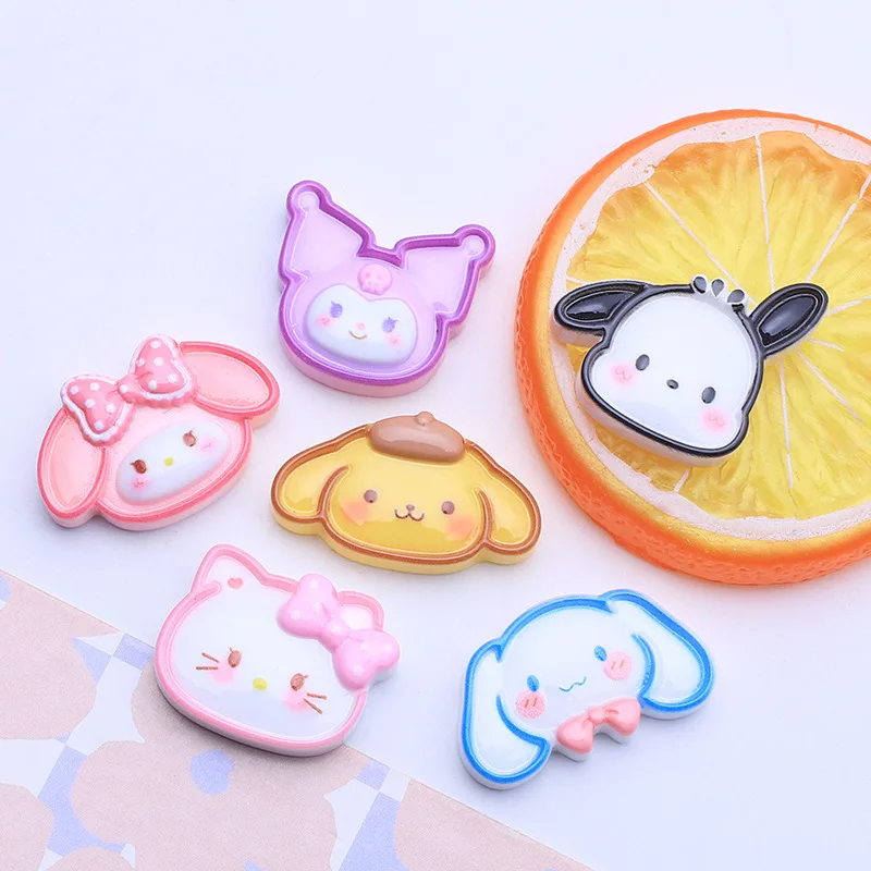 10 Pcs New Mini Anime Kawaii Sanrio Hello Kitty Resin DIY Fashion Jewellery Party Phone Case Fridge Magnet Hairpin Parts
10 Pcs New Mini Anime Kawaii Sanrio Hello Kitty Resin DIY Fashion Jewellery Party Phone Case Fridge Magnet Hairpin Parts