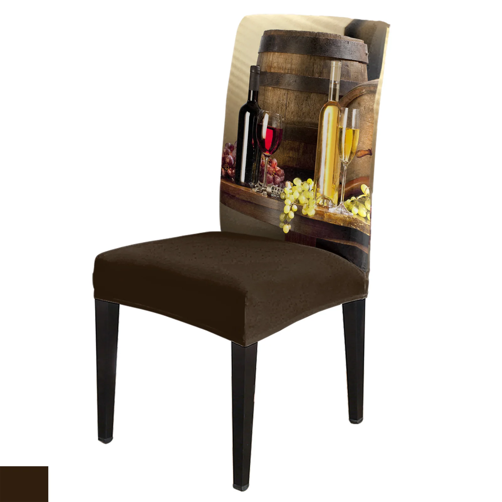 4/6/8 шт., эластичный чехол из спандекса для кресла 
4/6/8 шт., эластичный чехол из спандекса для кресла