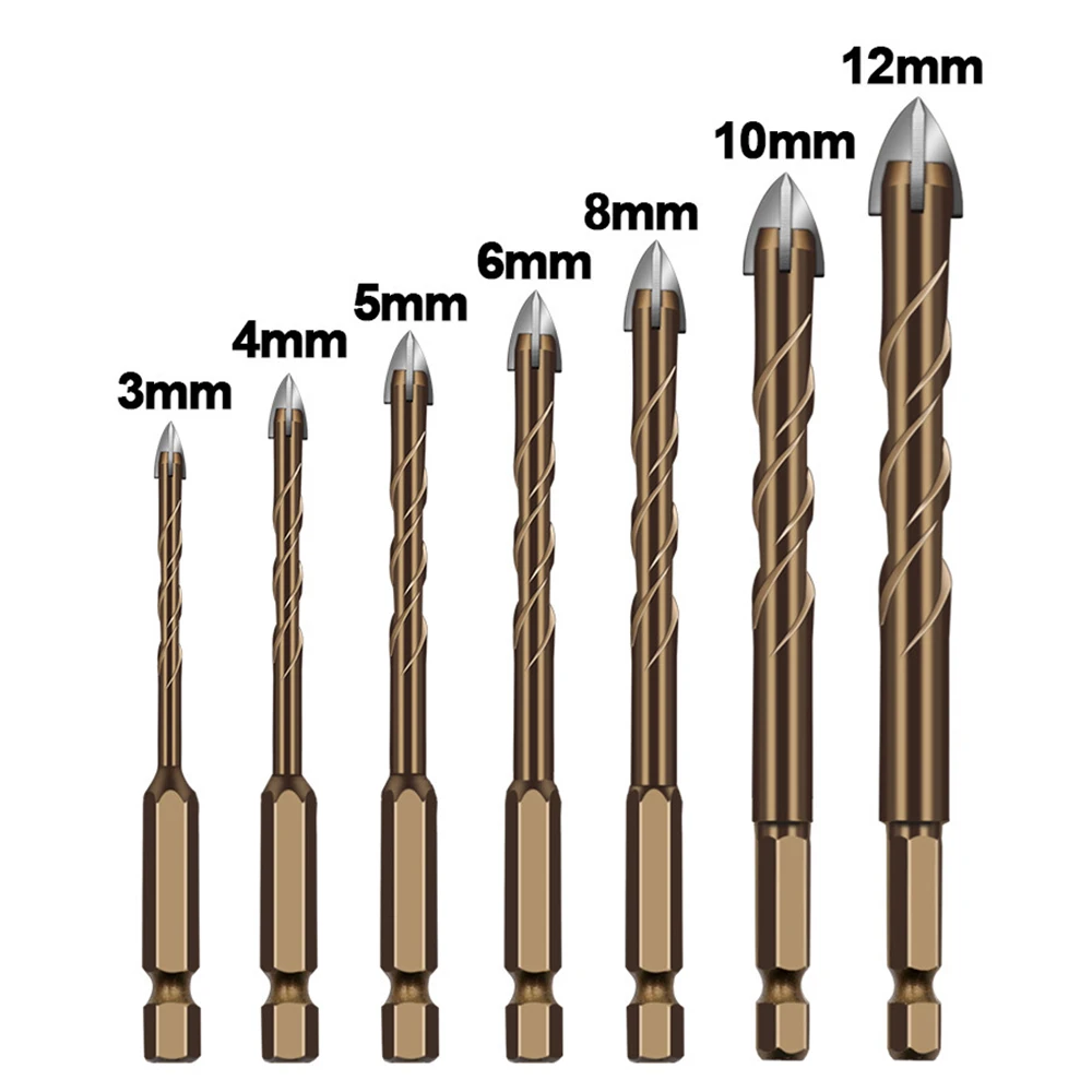 Cross Alloy Drill Hexagonal Tile Glass Cement Metal Ceramic Wood Plastic Hole Saw Triangular Alloy Drill Size
Cross Alloy Drill Hexagonal Tile Glass Cement Metal Ceramic Wood Plastic Hole Saw Triangular Alloy Drill Size
