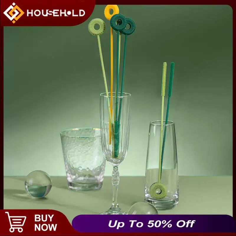 2023 Slender Straw Brush Silicone Cleaning Brush Household Cleaning Round Cup Brush Household Cleaning Tools Baby Bottle
2023 Slender Straw Brush Silicone Cleaning Brush Household Cleaning Round Cup Brush Household Cleaning Tools Baby Bottle