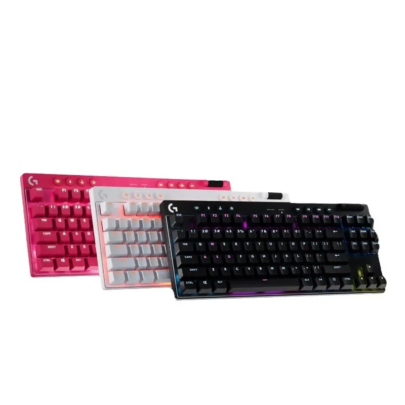 Оригинальная беспроводная игровая механическая клавиатура Logitechs G PRO X LightSpeed TKL