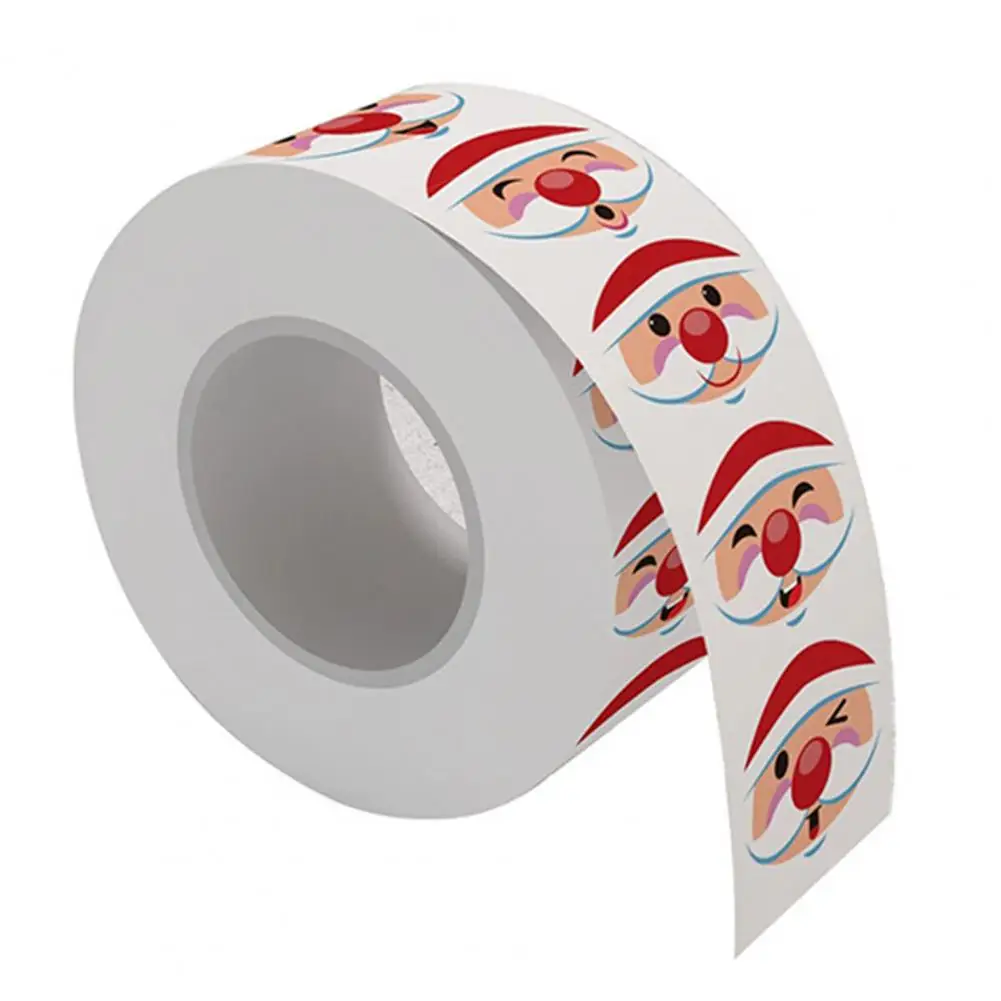 Многофункциональные яркие посылка ные наклейки 500 шт. в упаковке, рождественские наклейки «сделай сам», лицо Санта Клауса для магазина торт... 
Многофункциональные яркие посылка ные наклейки 500 шт. в упаковке, рождественские наклейки «сделай сам», лицо Санта Клауса для магазина торт...