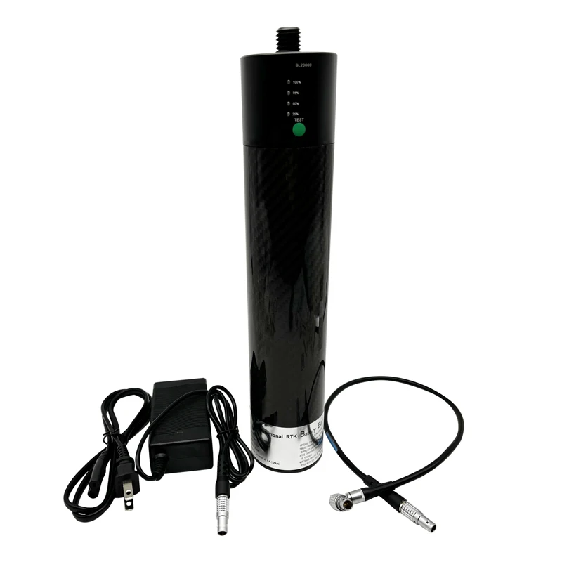 Блок питания GPS BL20000, внешний полюсный аккумулятор, 5 контактов, совместимый с Leica 12 В, 20000 мАч
Блок питания GPS BL20000, внешний полюсный аккумулятор, 5 контактов, совместимый с Leica 12 В, 20000 мАч