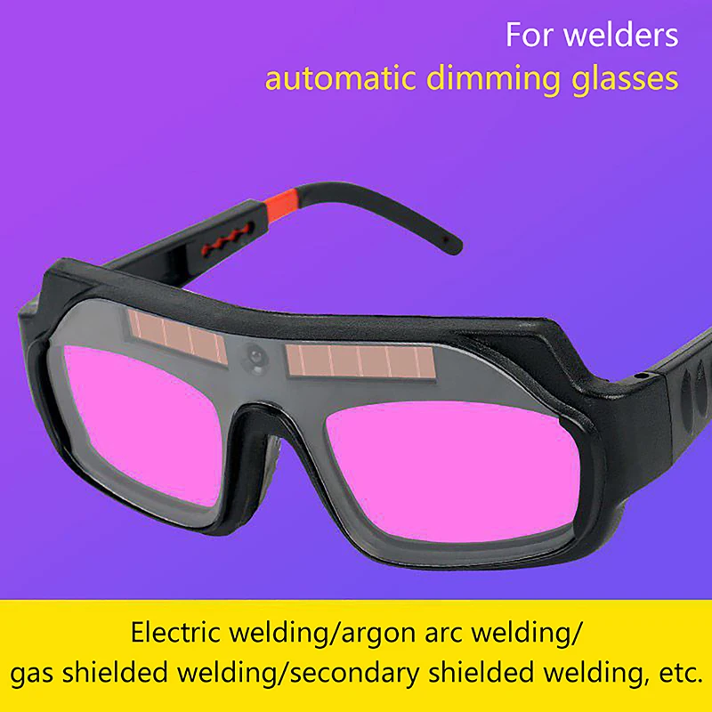 

Солнечные очки для аргоновой дуговой сварки, антибликовые очки, инструменты для сварочных аппаратов, защитное оборудование, сварочные очки с автоматическим затемнением