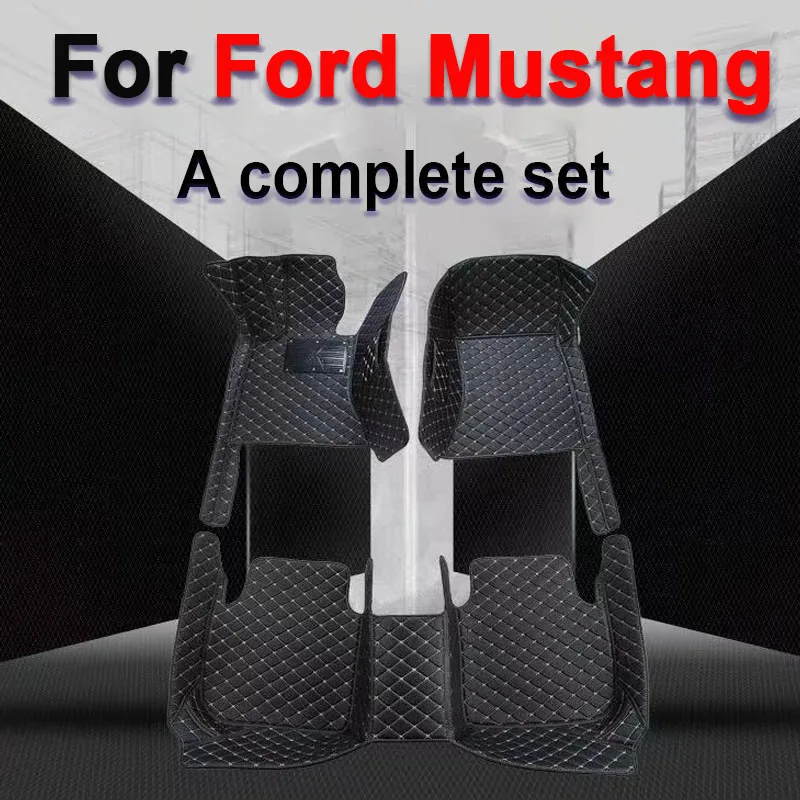 Car Floor Mats For Ford Mustang Mach-E 2021 2022 Custom Foot Pads Automobile Carpet Cover Interior Accessories
Car Floor Mats For Ford Mustang Mach-E 2021 2022 Custom Foot Pads Automobile Carpet Cover Interior Accessories