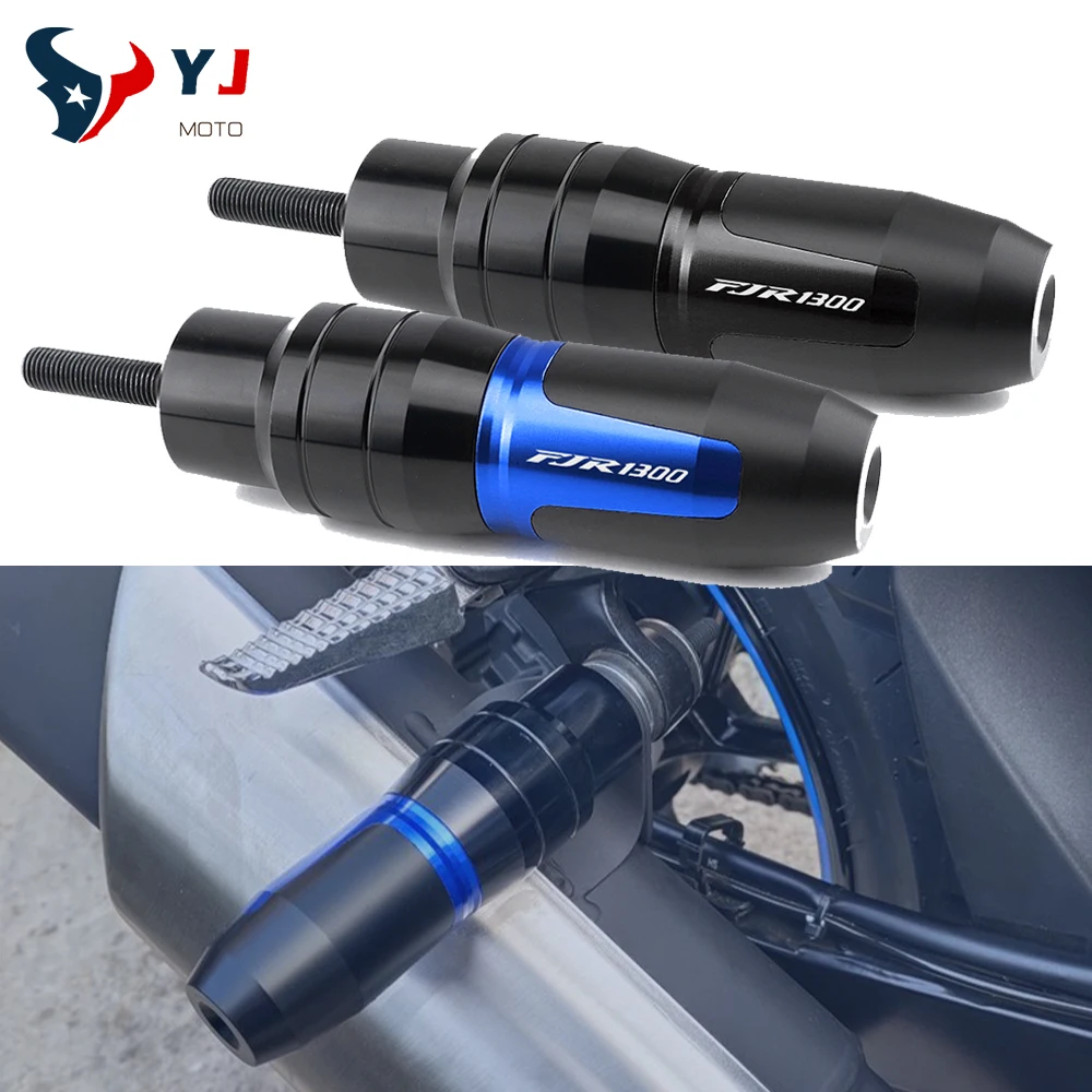 For YAMAHA FJR FJR1300 A /AS 2003-2021 2022 NEW Motorcycle CNC Accessories Falling Protection Exhaust Slider Crash Pad Protector
For YAMAHA FJR FJR1300 A /AS 2003-2021 2022 NEW Motorcycle CNC Accessories Falling Protection Exhaust Slider Crash Pad Protector