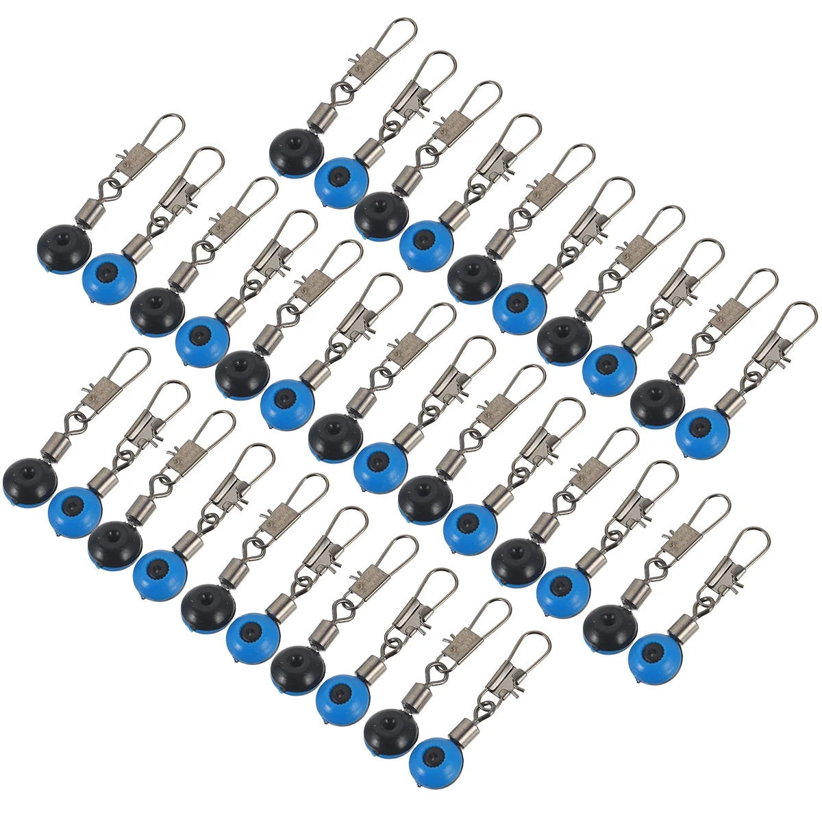 100 Pcs Space Bean Connector Fishing Accessories Ball Bearing Line Sinker Slider Pendant Sea Stainless Steel Tackle
100 Pcs Space Bean Connector Fishing Accessories Ball Bearing Line Sinker Slider Pendant Sea Stainless Steel Tackle