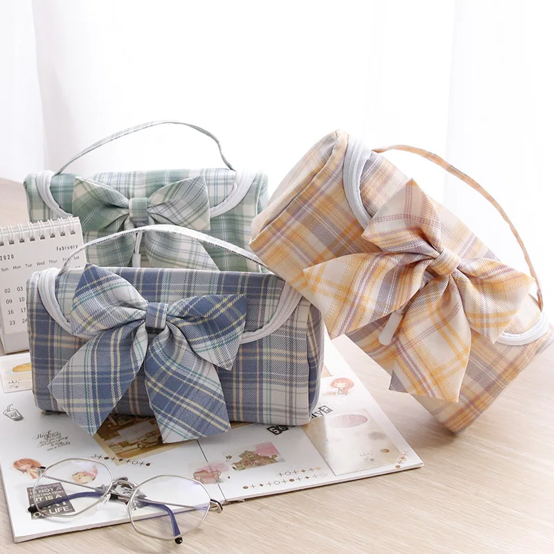 Ins Japanese Pencil Bag Ins High Capacity Fabric Pencil Bag for Student Stationery Supply Jk Pencil Bag Cute School Supplies
Ins Japanese Pencil Bag Ins High Capacity Fabric Pencil Bag for Student Stationery Supply Jk Pencil Bag Cute School Supplies