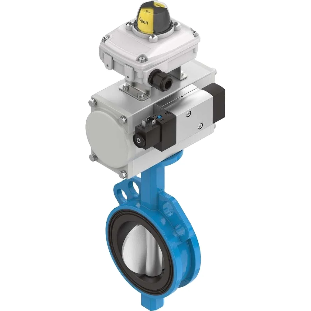 New model Pneumatic Actuator 2"inch 2-way valve EPDM Rubber Seal Concentric Butterfly Valve
New model Pneumatic Actuator 2"inch 2-way valve EPDM Rubber Seal Concentric Butterfly Valve