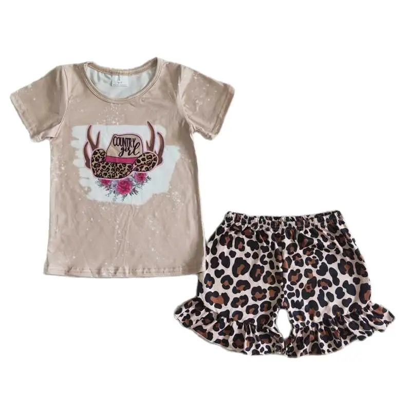 Оптовая продажа, летняя шапка в западном стиле из коровьей кожи, новая одежда, Детский комплект для маленьких девочек в сельском стиле, топ с цветочным принтом, леопардовые шорты с оборками, наряд, одежда
Оптовая продажа, летняя шапка в западном стиле из коровьей кожи, новая одежда, Детский комплект для маленьких девочек в сельском стиле, топ с цветочным принтом, леопардовые шорты с оборками, наряд, одежда