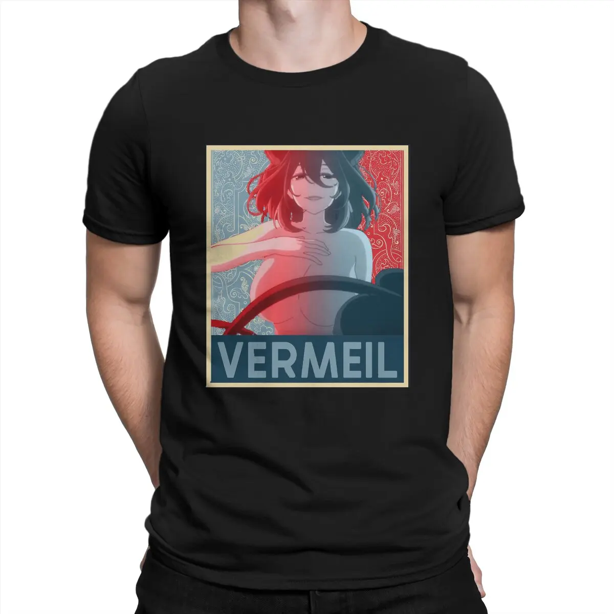 Funny Pretty Vermeil T-Shirt Men Round Collar 100% Cotton T Shirts Anime Vermeil In Gold Short Sleeve Tees Gift Idea Tops
Funny Pretty Vermeil T-Shirt Men Round Collar 100% Cotton T Shirts Anime Vermeil In Gold Short Sleeve Tees Gift Idea Tops