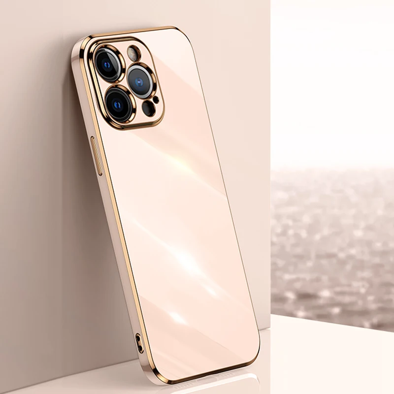 Роскошный мягкий силиконовый чехол с квадратной рамкой для IPhone 11 12 13 Pro Max Mini X XS XR 7 8 Plus SE 2020 противоударный чехол карамельных цветов
Роскошный мягкий силиконовый чехол с квадратной рамкой для IPhone 11 12 13 Pro Max Mini X XS XR 7 8 Plus SE 2020 противоударный чехол карамельных цветов