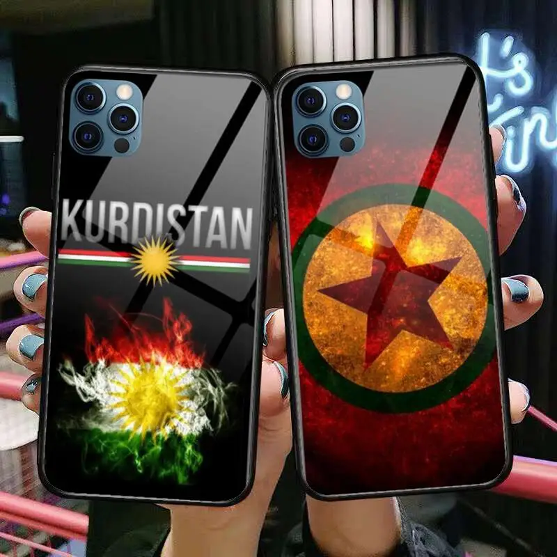Kurdistan Flag Glass Case For iphone 14 13 12 11 Pro Max 12Pro XS Max XR X 7 8 Plus SE 2020 mini Case Tempered Back Cover
Kurdistan Flag Glass Case For iphone 14 13 12 11 Pro Max 12Pro XS Max XR X 7 8 Plus SE 2020 mini Case Tempered Back Cover