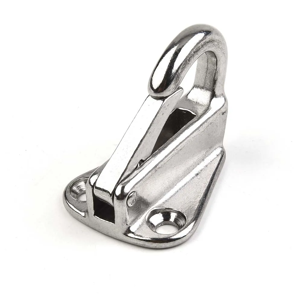 2x 316 Stainless-Steel Fender Hook Spring Hook Snap Attach Rope Hook Fender Boat Hardware Marine Boat Spring Locked Fender
2x 316 Stainless-Steel Fender Hook Spring Hook Snap Attach Rope Hook Fender Boat Hardware Marine Boat Spring Locked Fender