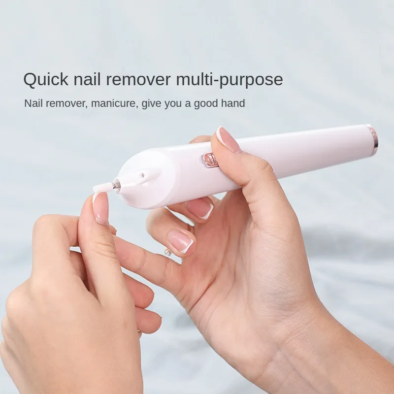 Remove Nail Polisher Nail Store Dedicated Portable Electric Nail Grinder Small Dead Skin Manicure Nail Tools
Remove Nail Polisher Nail Store Dedicated Portable Electric Nail Grinder Small Dead Skin Manicure Nail Tools