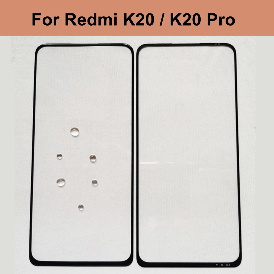 

6.39 inch For Xiaomi Redmi K20/ K20 Pro Touch Screen Glass Panel Mi 9T Touchscreen Panel Front Outer Repair Spare Parts mi9t pro