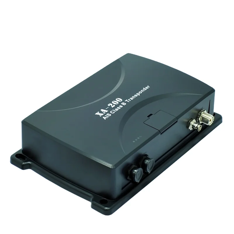 Transceiver with Receiver and Transponder in a black box base in NMEA0183 output XINUO XA-200
Transceiver with Receiver and Transponder in a black box base in NMEA0183 output XINUO XA-200