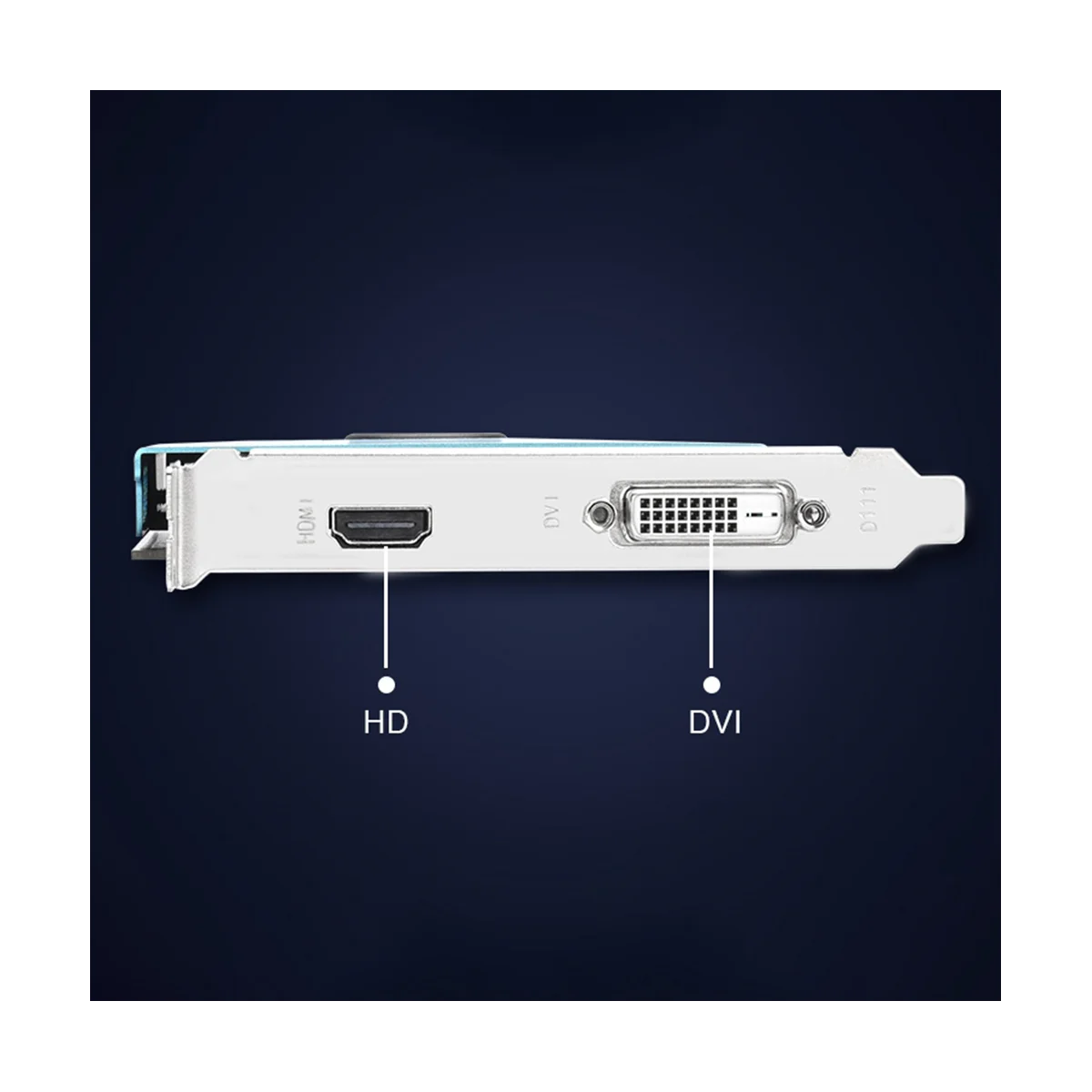 GT1030 GDDR5 2GB Graphics Card 14 Nm 1228 MHz 1502 MHz 64 Bit DVI+HD PCle X4 3.0 Video Card
GT1030 GDDR5 2GB Graphics Card 14 Nm 1228 MHz 1502 MHz 64 Bit DVI+HD PCle X4 3.0 Video Card
