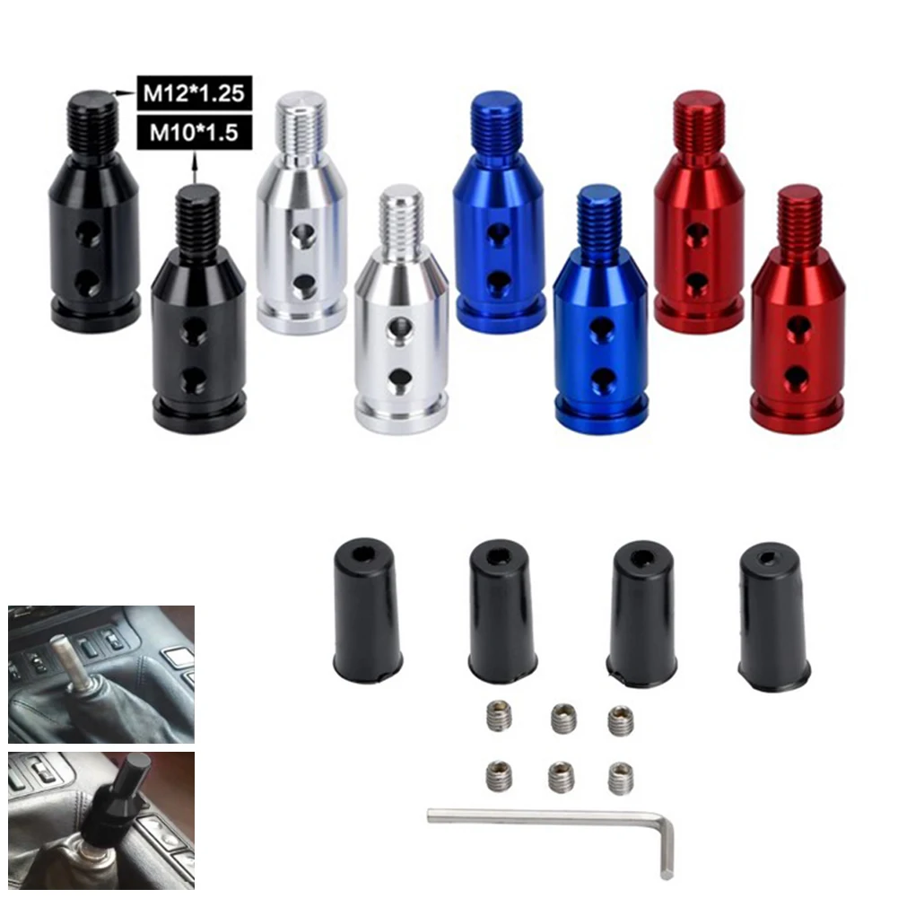 M12x1.25 Универсальный адаптер переключения для BMW Mini M10x1.5 универсальный тип подходит для большинства моделей для Honda ручная ручка переключения
M12x1.25 Универсальный адаптер переключения для BMW Mini M10x1.5 универсальный тип подходит для большинства моделей для Honda ручная ручка переключения