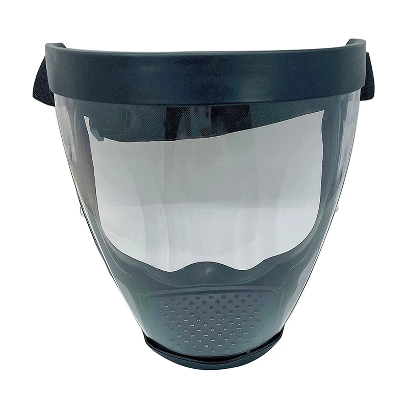 Super Protective Anti-Fog Face Shield Welding Mask Dust-proof Transparent Helmet Comfortable Protects Eyes Face Mask Cover 1pc
Super Protective Anti-Fog Face Shield Welding Mask Dust-proof Transparent Helmet Comfortable Protects Eyes Face Mask Cover 1pc