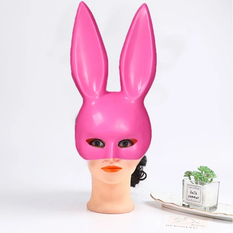 Bunny Ears Mask for Woman Anime Cosplay Colorful Half Masks Festive Dress Up Props Christmas Gifts Games Accessories Sexy 32cm
Bunny Ears Mask for Woman Anime Cosplay Colorful Half Masks Festive Dress Up Props Christmas Gifts Games Accessories Sexy 32cm