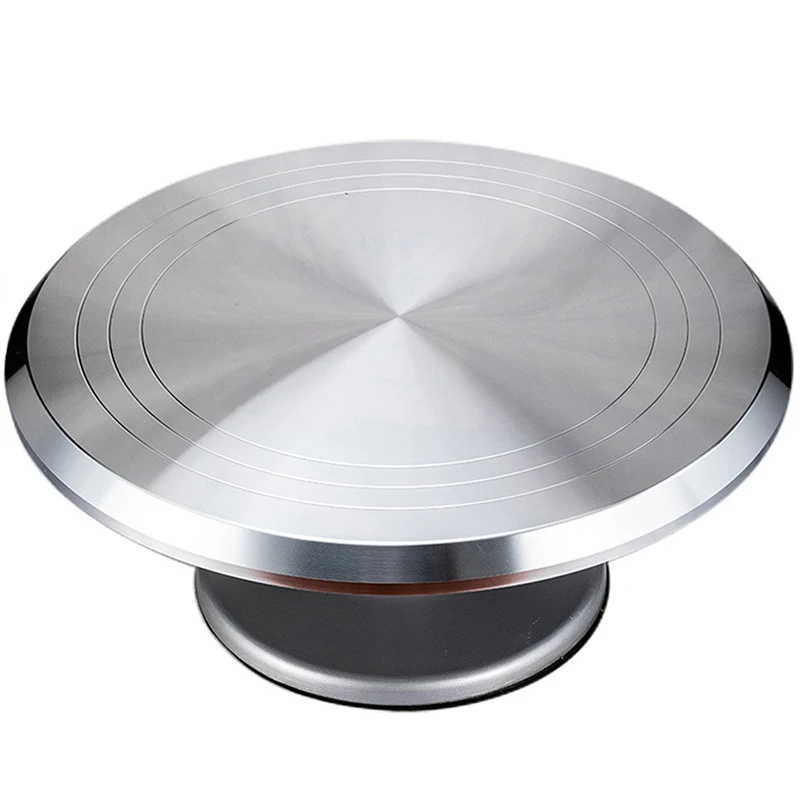 Cake Stand Baking Tool 12 Inch Mounted Cream Cake Table Turntable Rotating Table Stand Base Turn Around Decorating Table
Cake Stand Baking Tool 12 Inch Mounted Cream Cake Table Turntable Rotating Table Stand Base Turn Around Decorating Table
