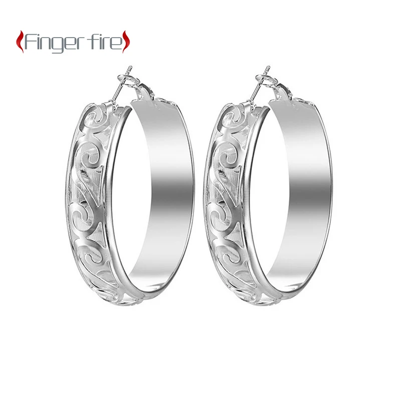 Exquisite New Gold Plated Wide Brim Cutout Earrings Fashion Banquet Wedding Anniversary Jewelry
Exquisite New Gold Plated Wide Brim Cutout Earrings Fashion Banquet Wedding Anniversary Jewelry