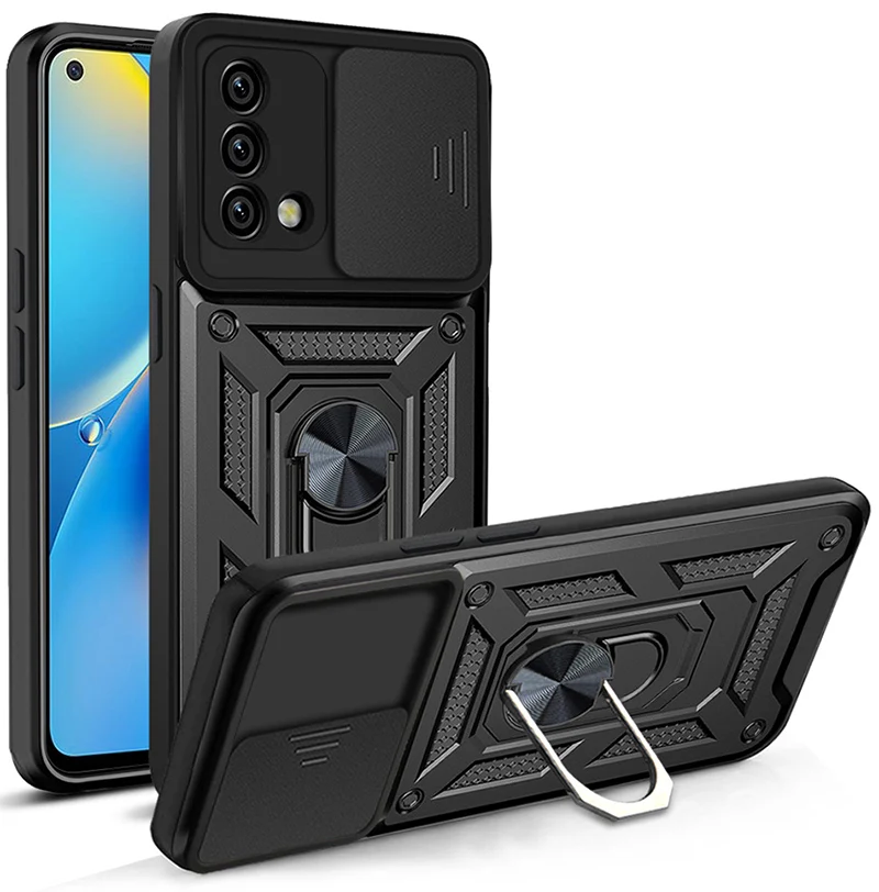 Shockproof Magnetic Ring Bracket Phone Case For OPPO A54 A55 A56 A72 A73 A74 A76 Sliding Camera Cover For OPPO A92 A93 A94 Cases
Shockproof Magnetic Ring Bracket Phone Case For OPPO A54 A55 A56 A72 A73 A74 A76 Sliding Camera Cover For OPPO A92 A93 A94 Cases