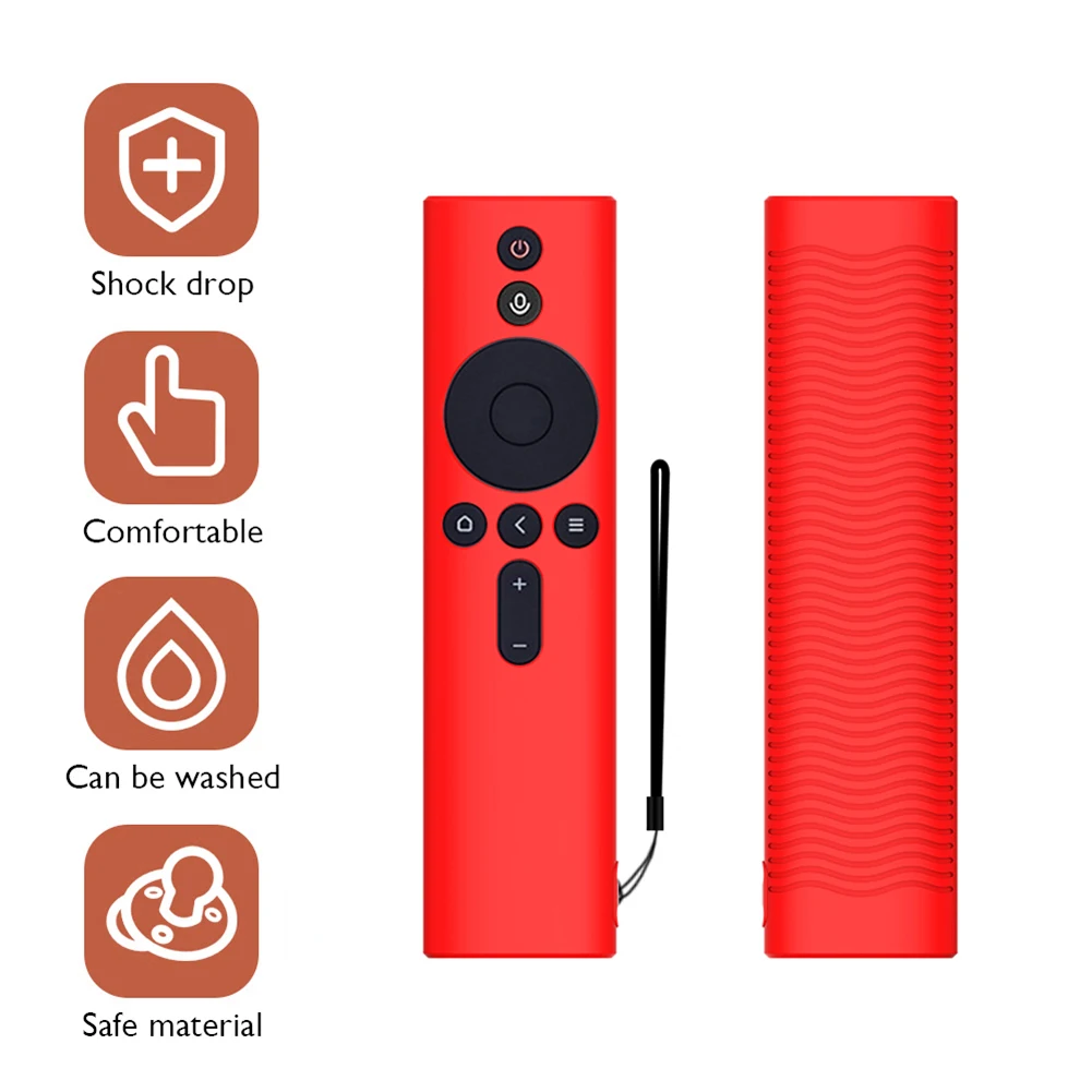 Remote Cases For Xiaomi Master Series Edition 65 Inch/ 82 Inch TV Voice Soft Silicone Protective Case for Mi Remote Rubber Cover
Remote Cases For Xiaomi Master Series Edition 65 Inch/ 82 Inch TV Voice Soft Silicone Protective Case for Mi Remote Rubber Cover