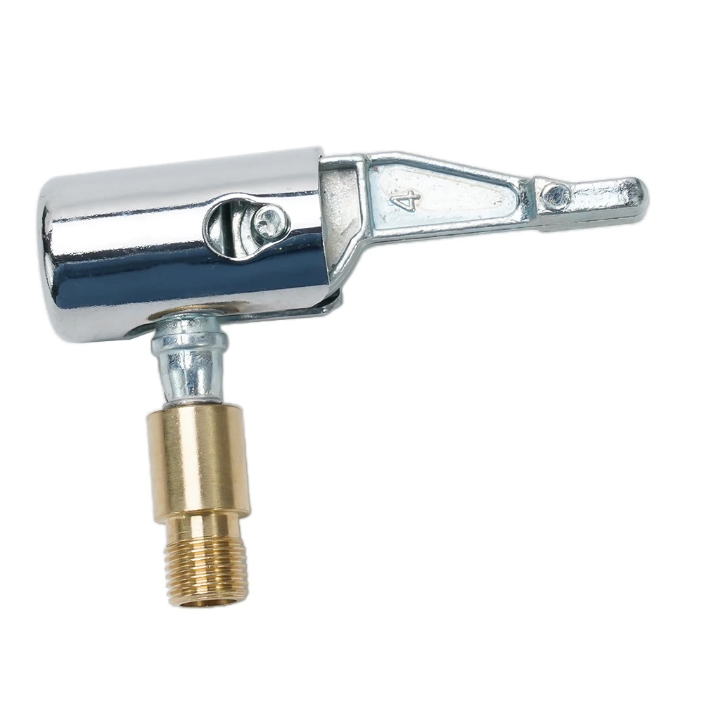 ~Car Tire 1Air 1Chuck Inflator Pump Valve Connector Clip-on Adapter Car Brass Tyre Wheel Valve For Inflatable Pump
~Car Tire 1Air 1Chuck Inflator Pump Valve Connector Clip-on Adapter Car Brass Tyre Wheel Valve For Inflatable Pump