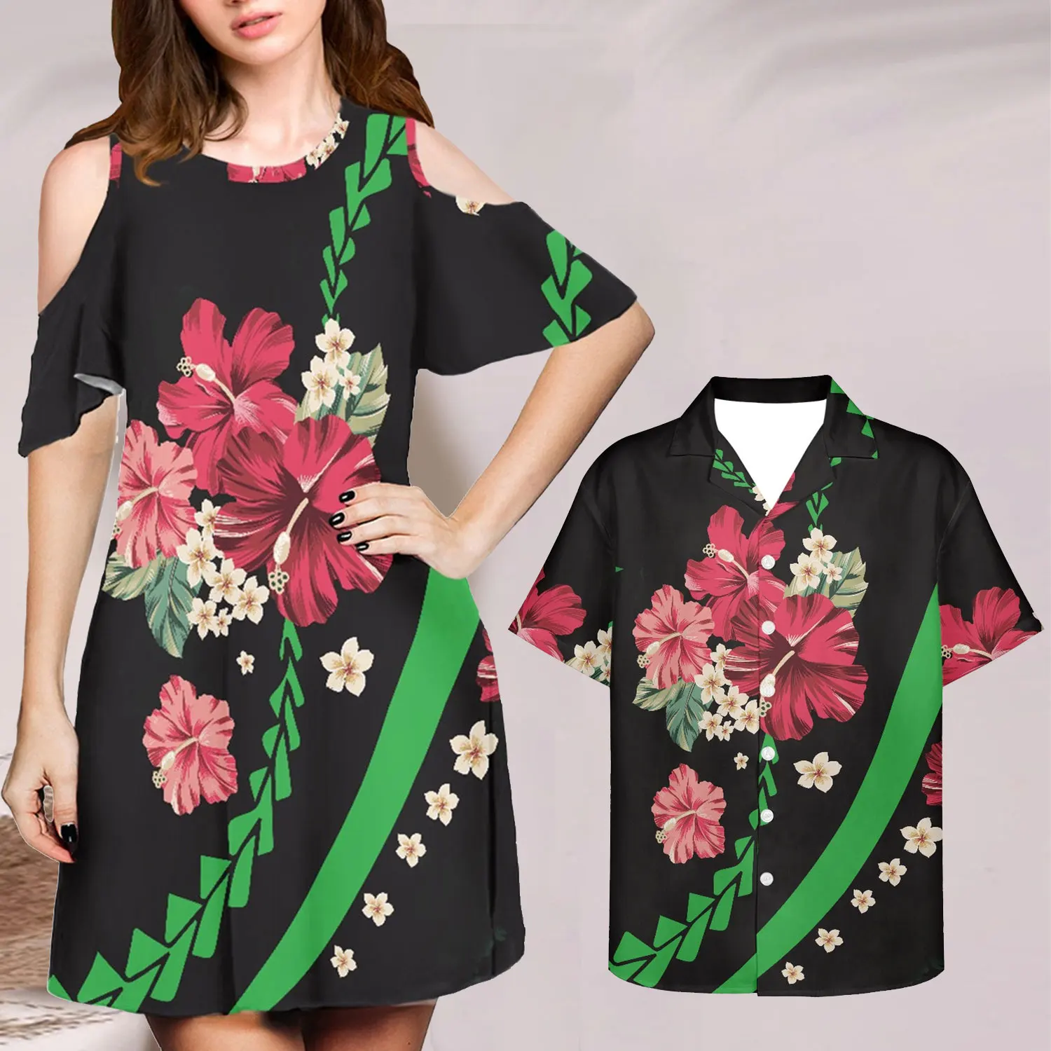 Bohemian Plumeria Pattern Sexy Off The Shoulder Dress For Women And Men Shirt Hollow Out Vestidos Sukienka 2022 Summer Couple
Bohemian Plumeria Pattern Sexy Off The Shoulder Dress For Women And Men Shirt Hollow Out Vestidos Sukienka 2022 Summer Couple