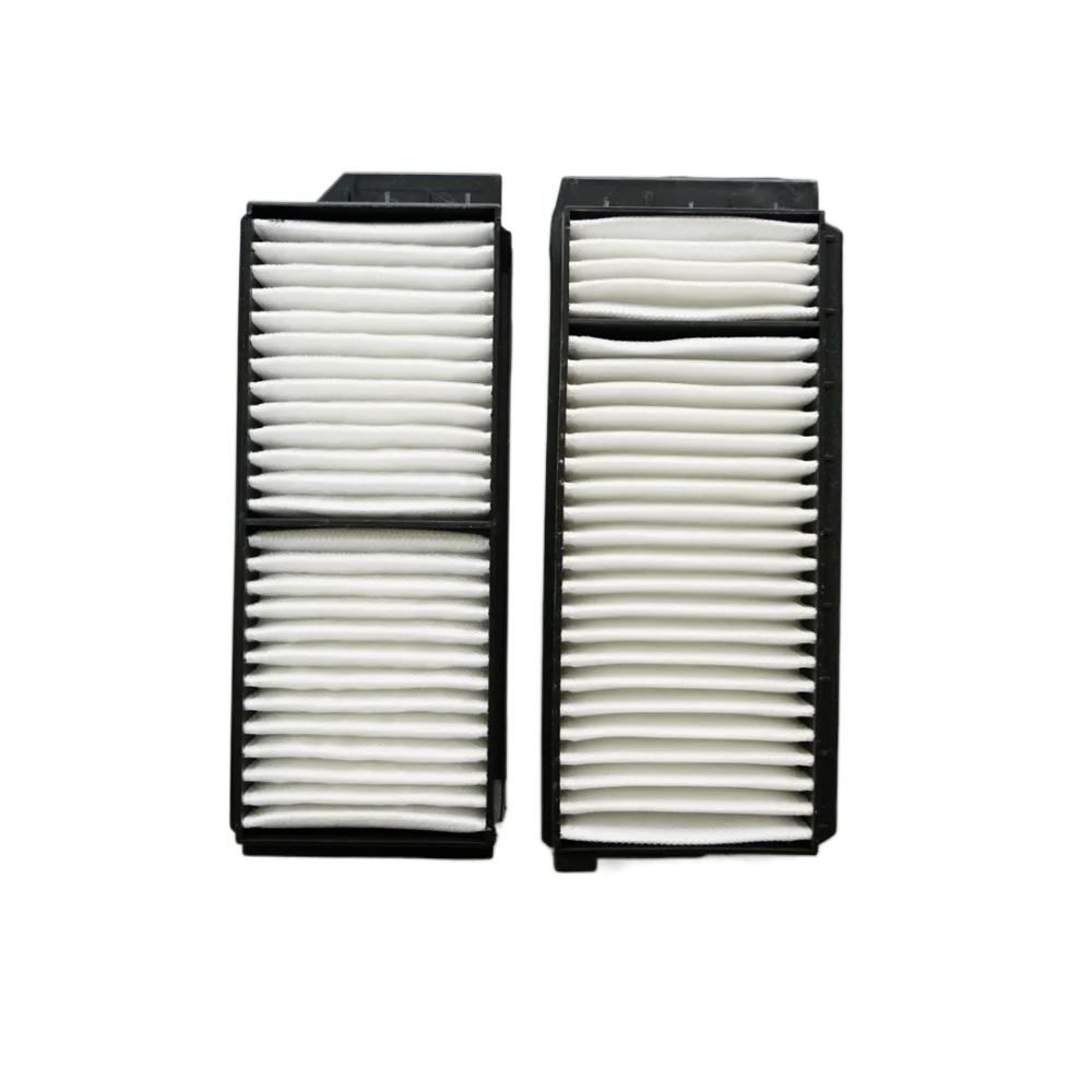 Pair Cabin Air Filter for Mazda 5 2006-2010 / Mazda 3 2004-2009 BP4K-61-J6X /CC64-61-J6X /WP9282 OEM: BP4K-61-J6X #LT58
Pair Cabin Air Filter for Mazda 5 2006-2010 / Mazda 3 2004-2009 BP4K-61-J6X /CC64-61-J6X /WP9282 OEM: BP4K-61-J6X #LT58