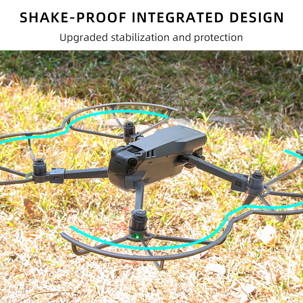 Drone Propeller Guard Anti-collision Propeller Blade Ring Anti-shake Plastic Quadcopter Accessories for DJI Mavic 3 Lightweight
Drone Propeller Guard Anti-collision Propeller Blade Ring Anti-shake Plastic Quadcopter Accessories for DJI Mavic 3 Lightweight