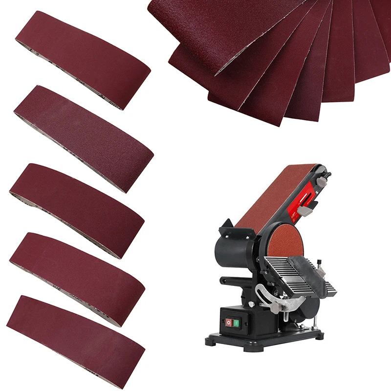 1PC Abrasive Sanding Belt 915*100mm Sandpaper Sander Grinding Polishing Belt 60/100/120/180/240/320/400 Grit Abrasive Tool
1PC Abrasive Sanding Belt 915*100mm Sandpaper Sander Grinding Polishing Belt 60/100/120/180/240/320/400 Grit Abrasive Tool