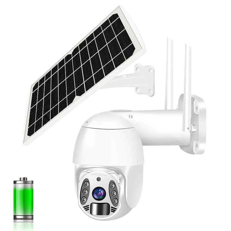 Vesafe Solar Panel 3MP Dome System Home Security Day Night Vision CCTV Panoramic Camera Solar PTZ WiFi 4G HD 1080P Camera
Vesafe Solar Panel 3MP Dome System Home Security Day Night Vision CCTV Panoramic Camera Solar PTZ WiFi 4G HD 1080P Camera
