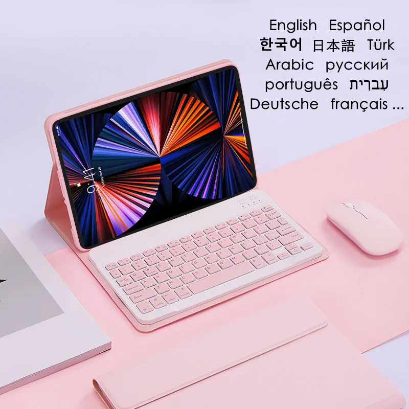 For Lenovo Tab M10 Plus 3rd Generation Tablet 10.6 inch Case Russian French Spanish Keyboard Cover For Lenovo Tab 10.6 TB-125F
For Lenovo Tab M10 Plus 3rd Generation Tablet 10.6 inch Case Russian French Spanish Keyboard Cover For Lenovo Tab 10.6 TB-125F
