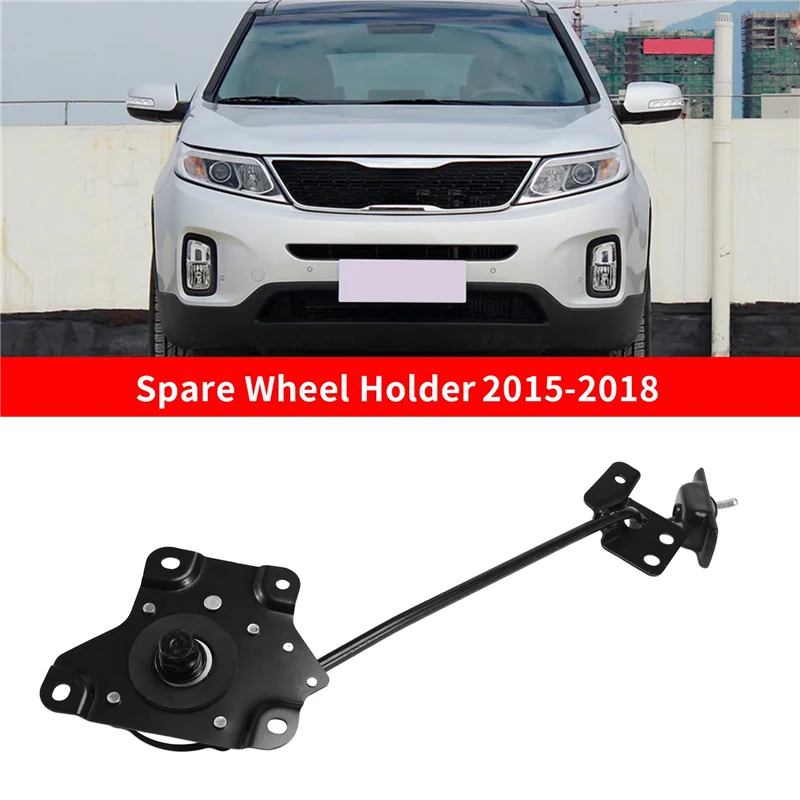 62800-C5000 Car Spare Wheel Holder For- Sorento 2015-2018
62800-C5000 Car Spare Wheel Holder For- Sorento 2015-2018