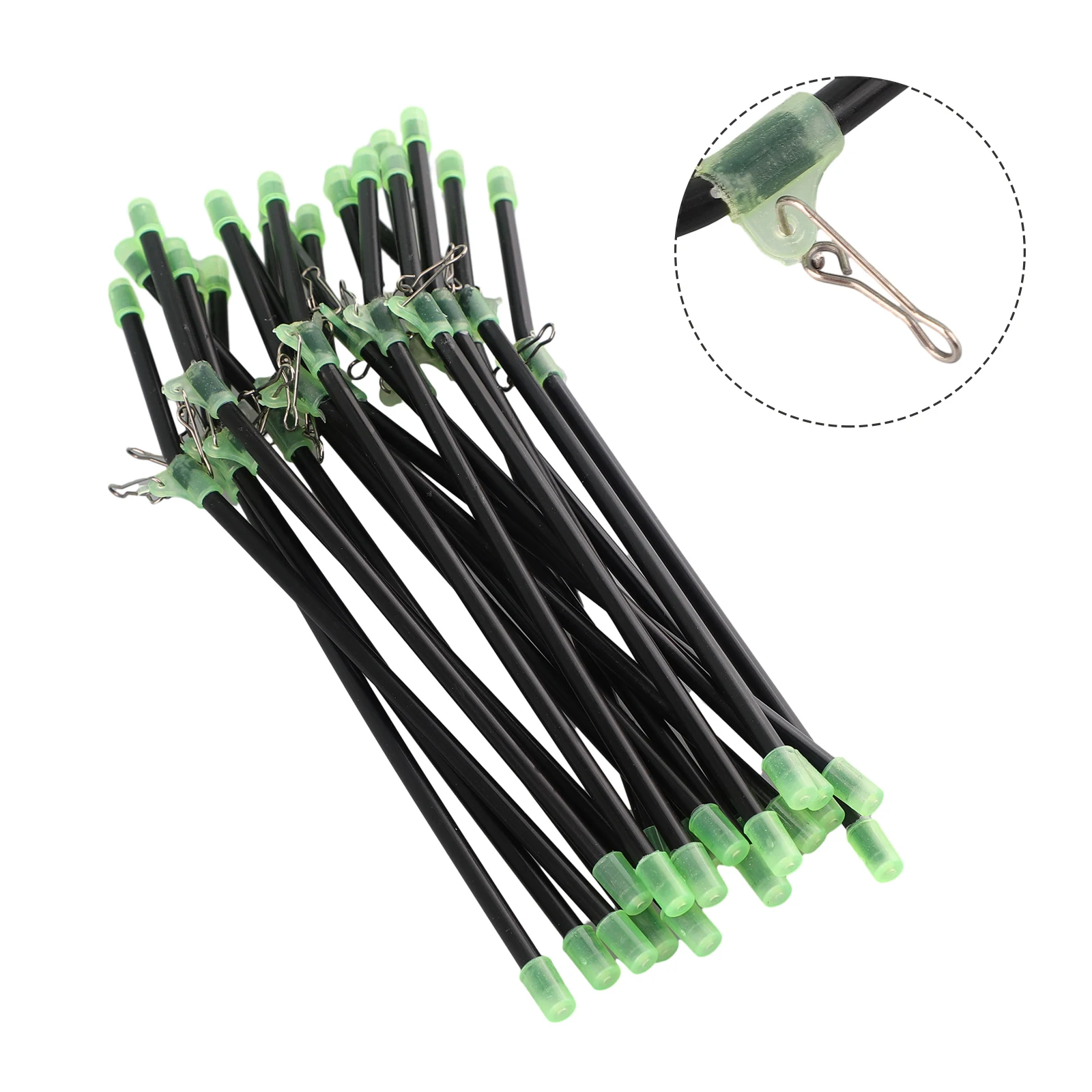 Connector Anti Tangle Replacement European Style Fishing Fishing Tool 20pcs Balance Connector Accessories
Connector Anti Tangle Replacement European Style Fishing Fishing Tool 20pcs Balance Connector Accessories