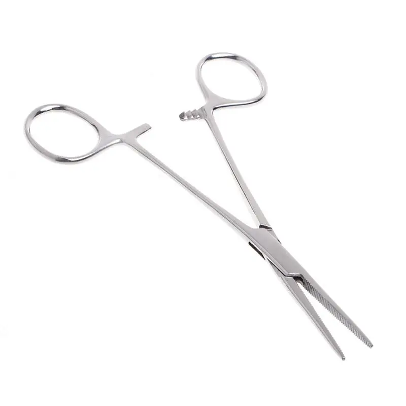 

Pet Hemostatic Hair Clipper Tweezer Scissors Dog Clamp Ear Supplies Ear Fur Trimming Scissor Dog Stainless Steel Grooming Tools