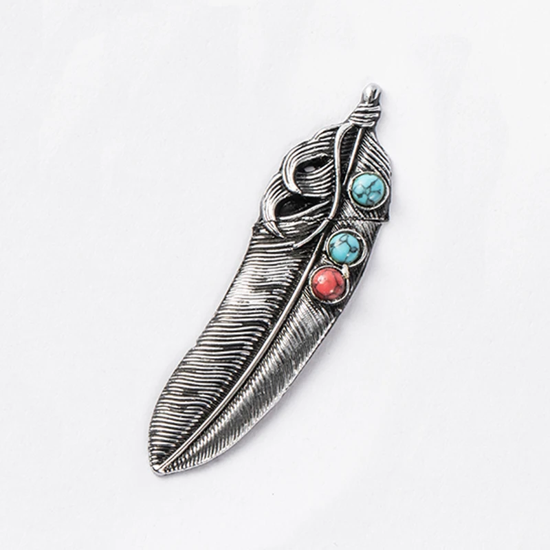 Retro Feather Turquoise DIY Metal Badge For ZP Kerosene Oil Lighter Grind Wheel Lighters Handmade Decor Accessory Smoking Gadget
Retro Feather Turquoise DIY Metal Badge For ZP Kerosene Oil Lighter Grind Wheel Lighters Handmade Decor Accessory Smoking Gadget
