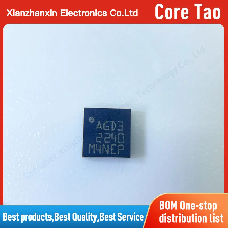 5pcs/lot L3GD20 L3GD20TR Screen printing AGD2 LGA16 Three-axis digital gyro sensor chip
5pcs/lot L3GD20 L3GD20TR Screen printing AGD2 LGA16 Three-axis digital gyro sensor chip