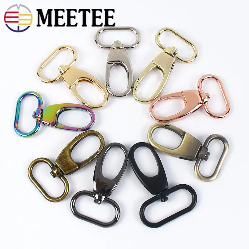 10Pcs 19/25/32/38mm Metal Buckle Swivel Clasp For Strap Dog Collar Webbing Trigger Clip Snap Hooks DIY Bag Buckle Accessories
10Pcs 19/25/32/38mm Metal Buckle Swivel Clasp For Strap Dog Collar Webbing Trigger Clip Snap Hooks DIY Bag Buckle Accessories