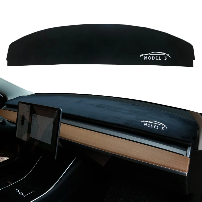 For Tesla Model 3 2017 2018 2019 2020 2021 2022 Car Dashboard Cover Mat Sun Shade Pad Carpets Rug Protector Interior Accessories
For Tesla Model 3 2017 2018 2019 2020 2021 2022 Car Dashboard Cover Mat Sun Shade Pad Carpets Rug Protector Interior Accessories