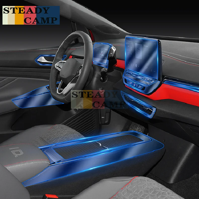 For Volkswagen ID.4 2021-2022 Car Interior Center console Transparent TPU Protective film Anti-scratch Repair film Accessories
For Volkswagen ID.4 2021-2022 Car Interior Center console Transparent TPU Protective film Anti-scratch Repair film Accessories