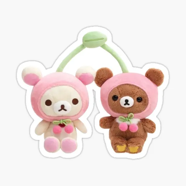 Rilakkuma And Korilakkuma In Cherry Hat 5 шт. наклеек для бутылок с водой украшения для ноутбука автомобиля Декор стены дома милый аниме
Rilakkuma And Korilakkuma In Cherry Hat 5 шт. наклеек для бутылок с водой украшения для ноутбука автомобиля Декор стены дома милый аниме
