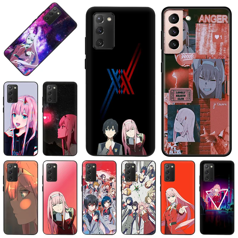 Phone Case for Samsung Galaxy S22 Ultra S21 S20 S10 Plus FE 5G E Note 10 Lite 9 8 Darling in the FranXX Anime Soft Black Cover
Phone Case for Samsung Galaxy S22 Ultra S21 S20 S10 Plus FE 5G E Note 10 Lite 9 8 Darling in the FranXX Anime Soft Black Cover