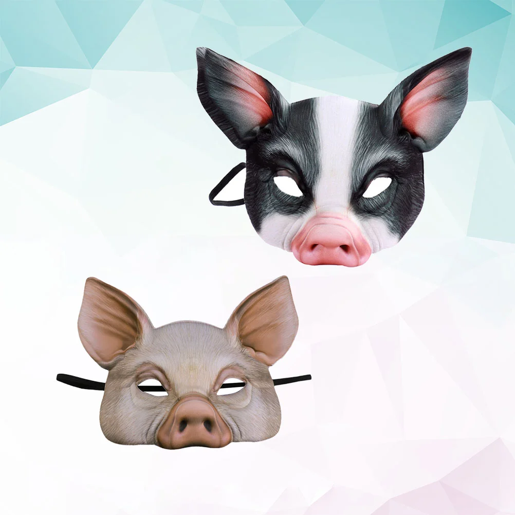 2 Pcs Half Face Animal Mask Mask for Party Festival Halloween Masquerade Fancy Ball Cosplay Mask White and Black
2 Pcs Half Face Animal Mask Mask for Party Festival Halloween Masquerade Fancy Ball Cosplay Mask White and Black