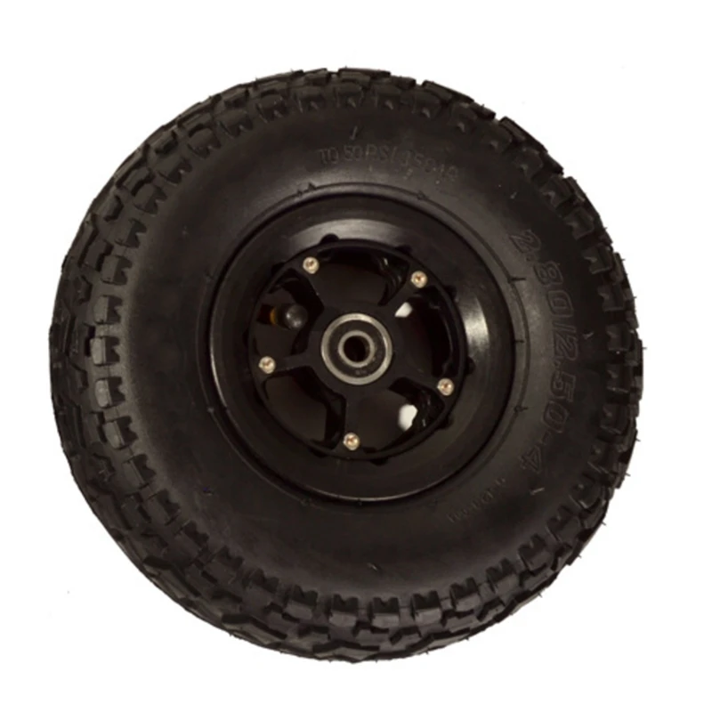 

9 Inch 2.8/2.5-4 Tyre Tire Rim Wheel Alloy Rim Hub For Cross Country Skateboard E-Skateboard
