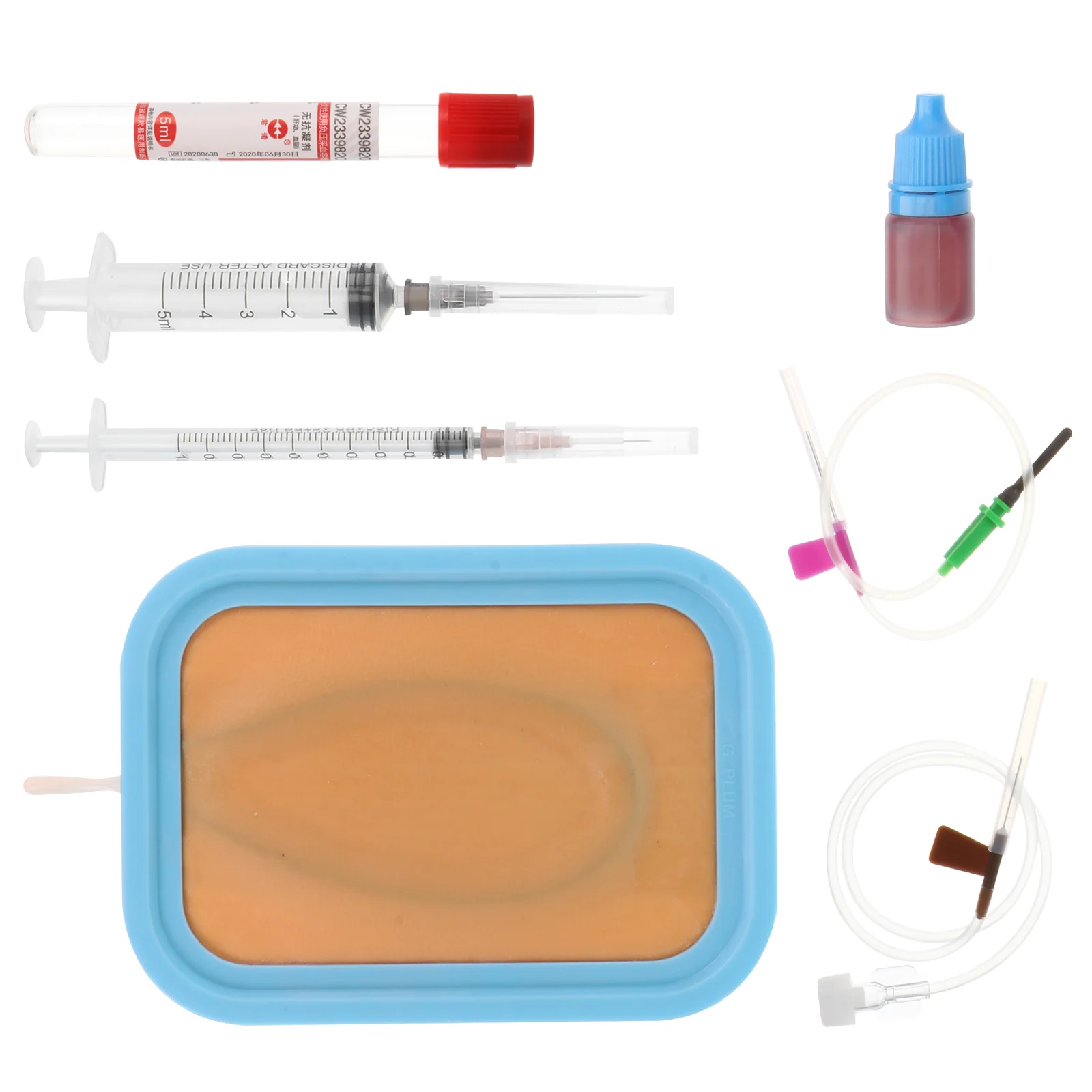 Great Realistic Injection Training Pad Injection Training Model for Nurse College
Great Realistic Injection Training Pad Injection Training Model for Nurse College